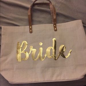 New “bride” tote